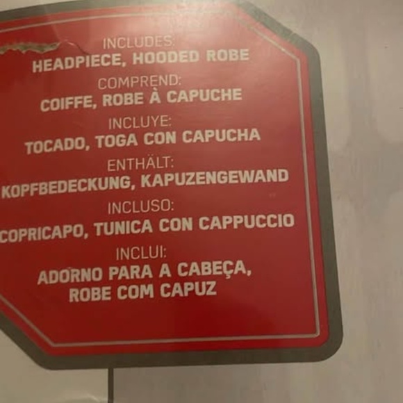 BRAND NEW baby toddler star wars yoda halloween costume size 24M - Picture 4 of 5